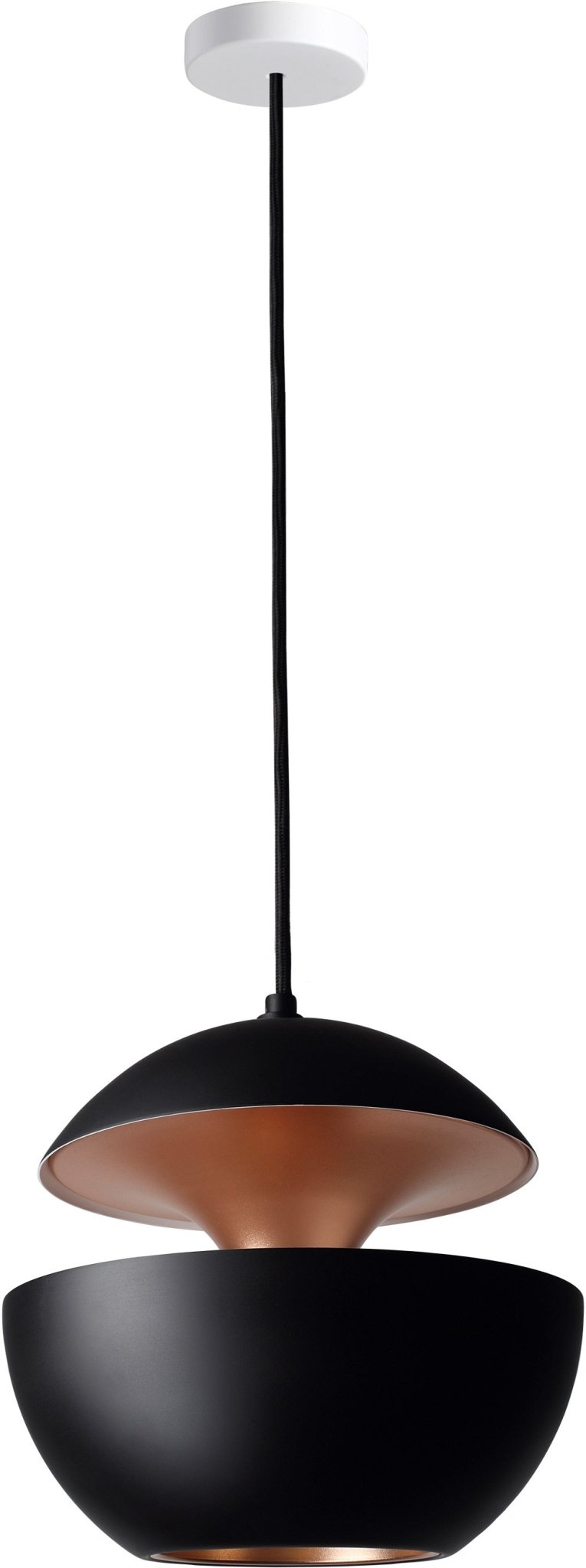 Here Comes The Sun Pendant - DCW Editions - Pendants - 175 - Black/White - HORNE