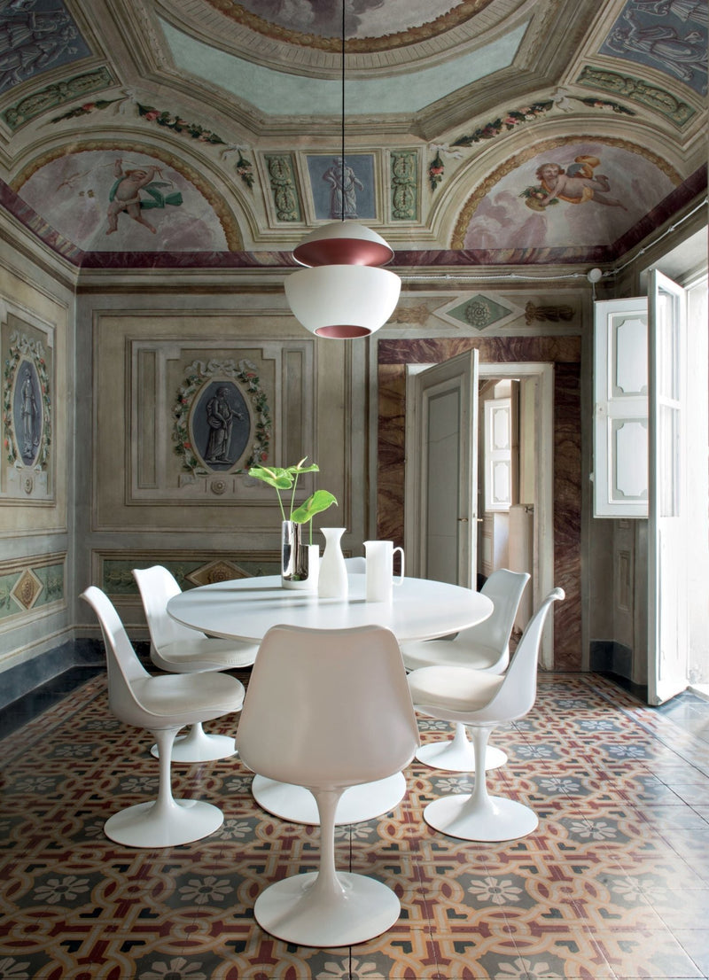 Here Comes The Sun Pendant - DCW Editions - Pendants - 175 - Black/White - HORNE