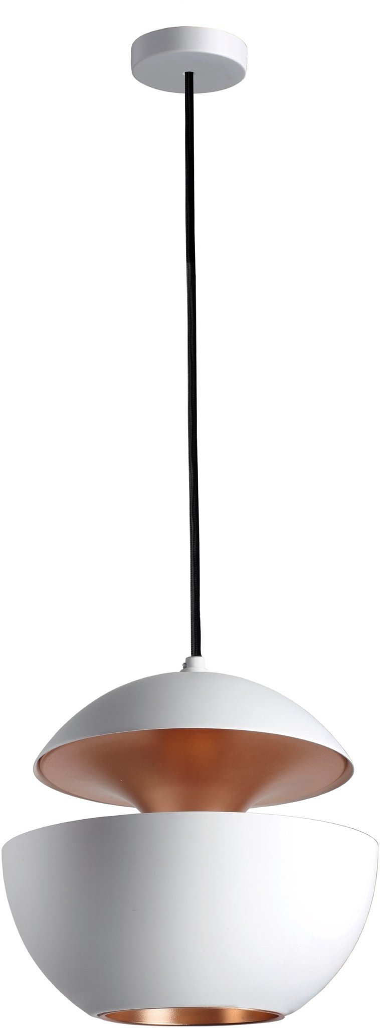 Here Comes The Sun Pendant - DCW Editions - Pendants - 175 - Black/White - HORNE