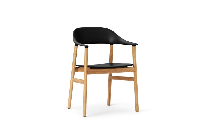 Herit Armchair - Oak - Normann Copenhagen - Chairs - Grey - HORNE