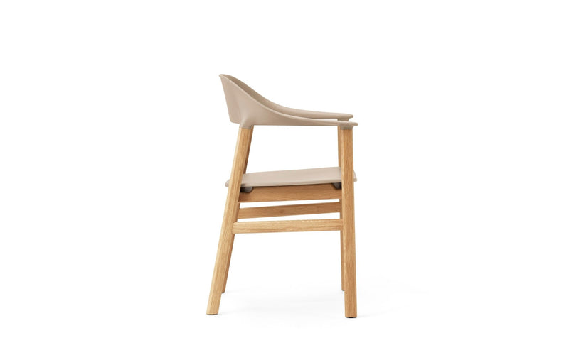 Herit Armchair - Oak - Normann Copenhagen - Chairs - Grey - HORNE