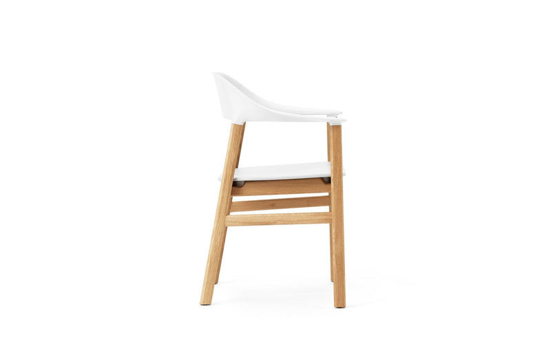 Herit Armchair - Oak - Normann Copenhagen - Chairs - Grey - HORNE