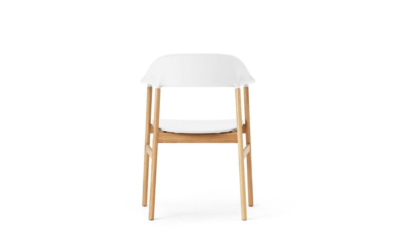 Herit Armchair - Oak - Normann Copenhagen - Chairs - Grey - HORNE