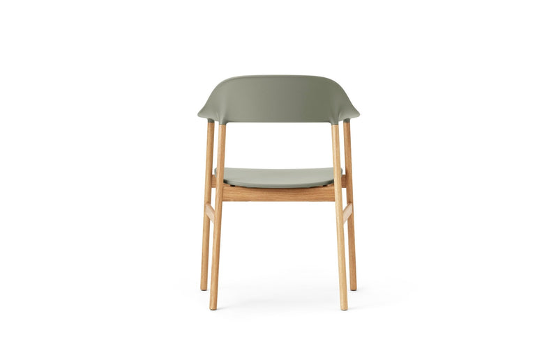Herit Armchair - Oak - Normann Copenhagen - Chairs - Grey - HORNE