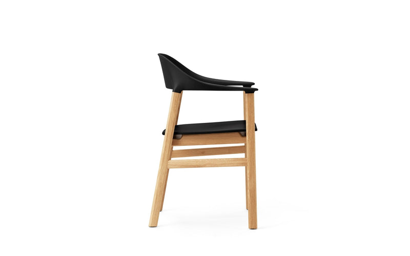 Herit Armchair - Oak - Normann Copenhagen - Chairs - Grey - HORNE