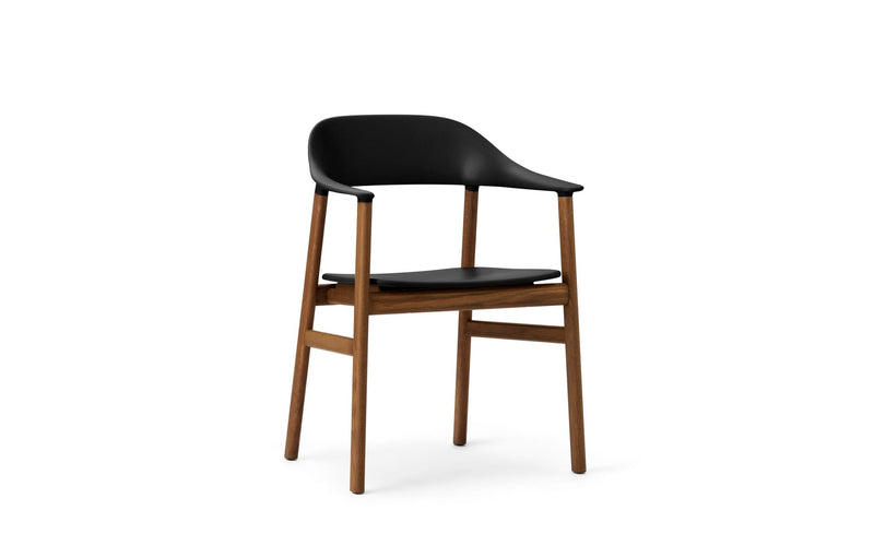 Herit Armchair - Smoked Oak - Normann Copenhagen - Chairs - Grey - HORNE