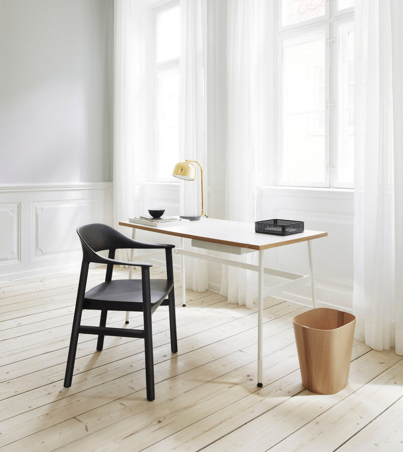 Herit Armchair - Smoked Oak - Normann Copenhagen - Chairs - Grey - HORNE