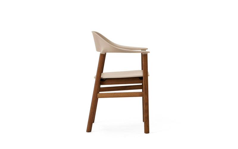 Herit Armchair - Smoked Oak - Normann Copenhagen - Chairs - Grey - HORNE