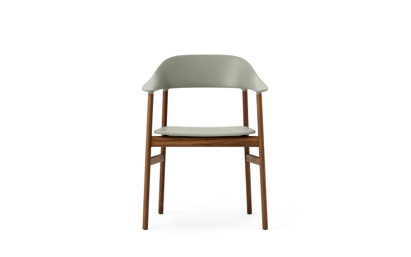 Herit Armchair - Smoked Oak - Normann Copenhagen - Chairs - Grey - HORNE