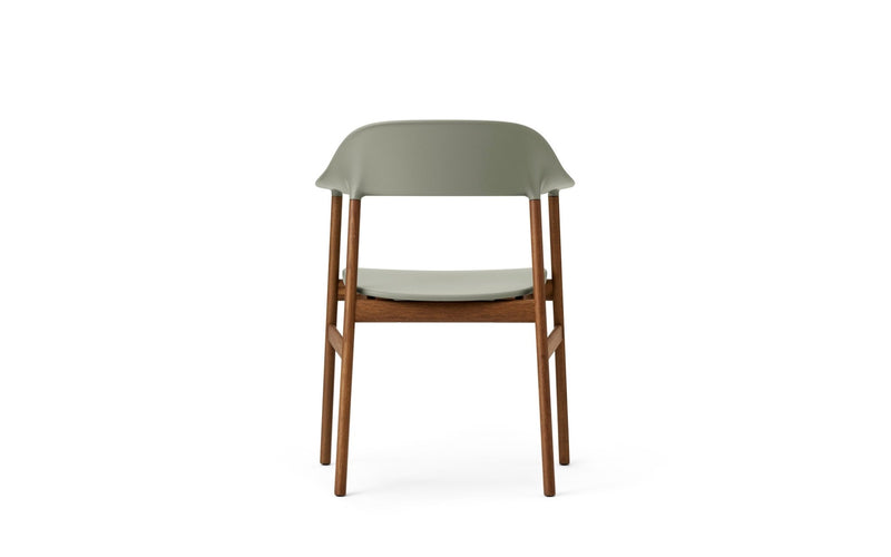 Herit Armchair - Smoked Oak - Normann Copenhagen - Chairs - Grey - HORNE