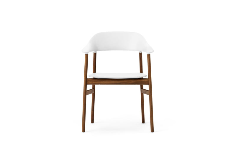Herit Armchair - Smoked Oak - Normann Copenhagen - Chairs - Grey - HORNE