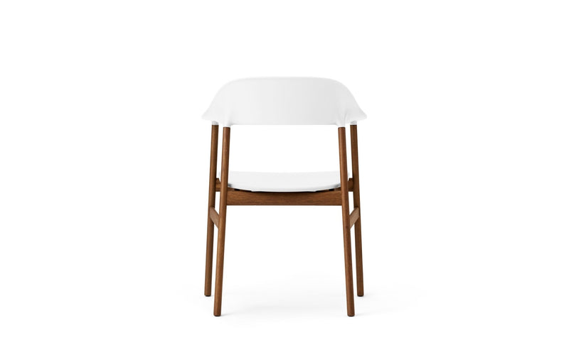Herit Armchair - Smoked Oak - Normann Copenhagen - Chairs - Grey - HORNE