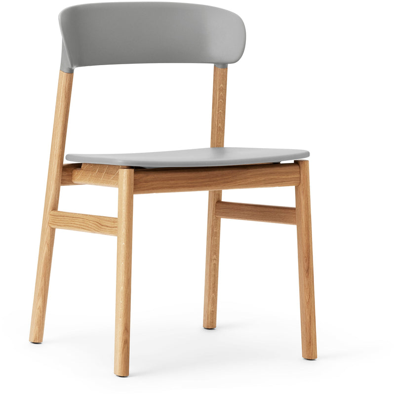 Herit Chair - Oak - Normann Copenhagen - Chairs - White - HORNE