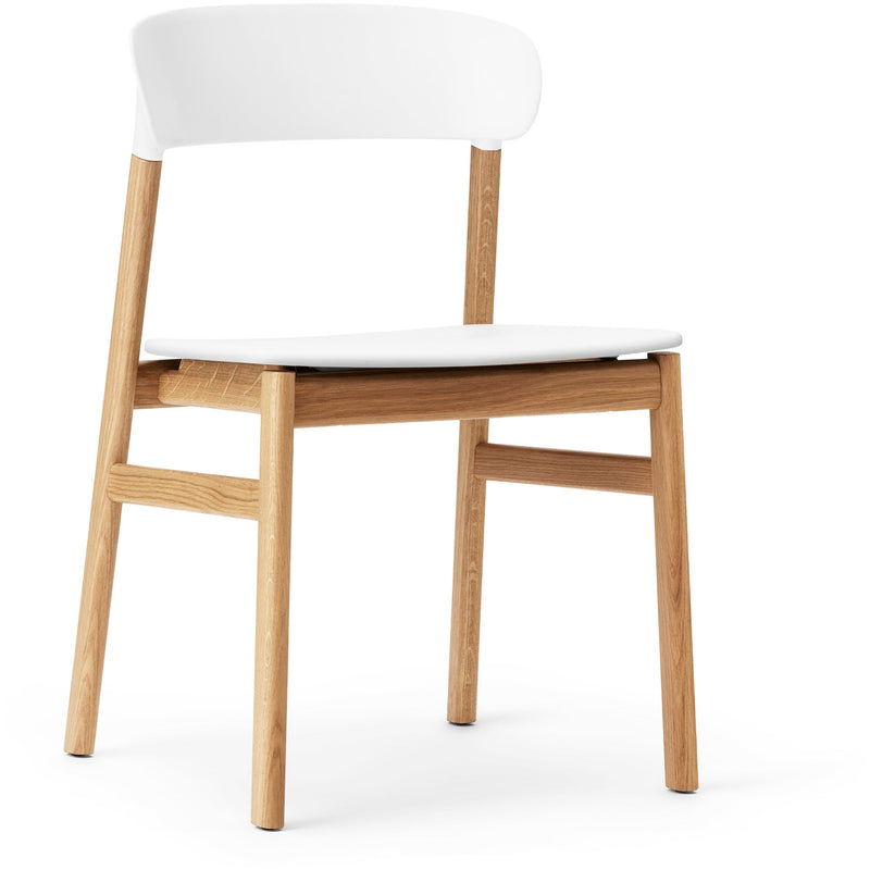 Herit Chair - Oak - Normann Copenhagen - Chairs - White - HORNE