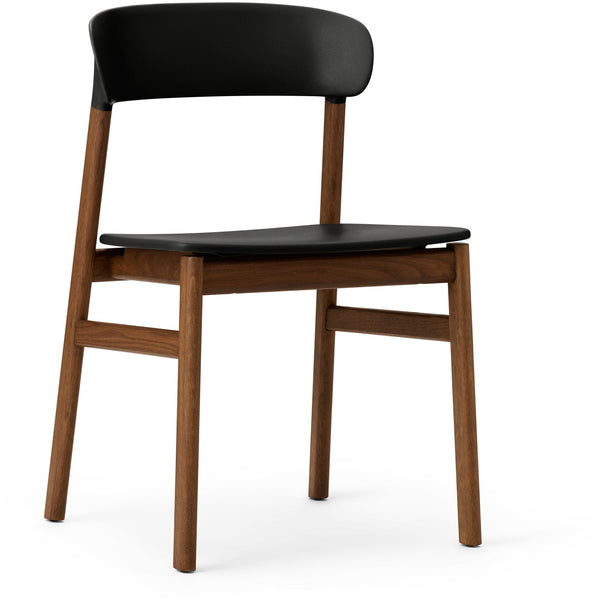 Herit Chair - Smoked Oak - Normann Copenhagen - Chairs - Black - HORNE
