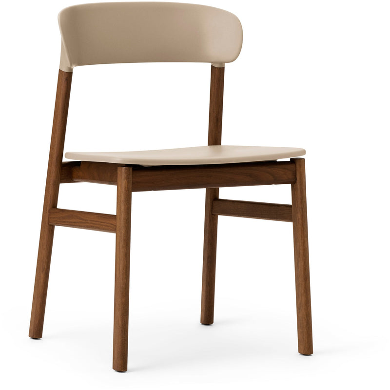 Herit Chair - Smoked Oak - Normann Copenhagen - Chairs - White - HORNE