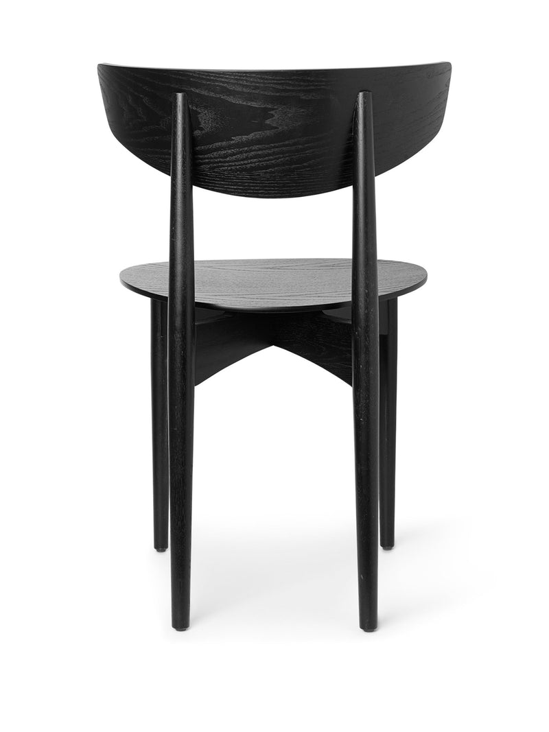 Herman Chair - Ferm Living - Chairs - Black - HORNE