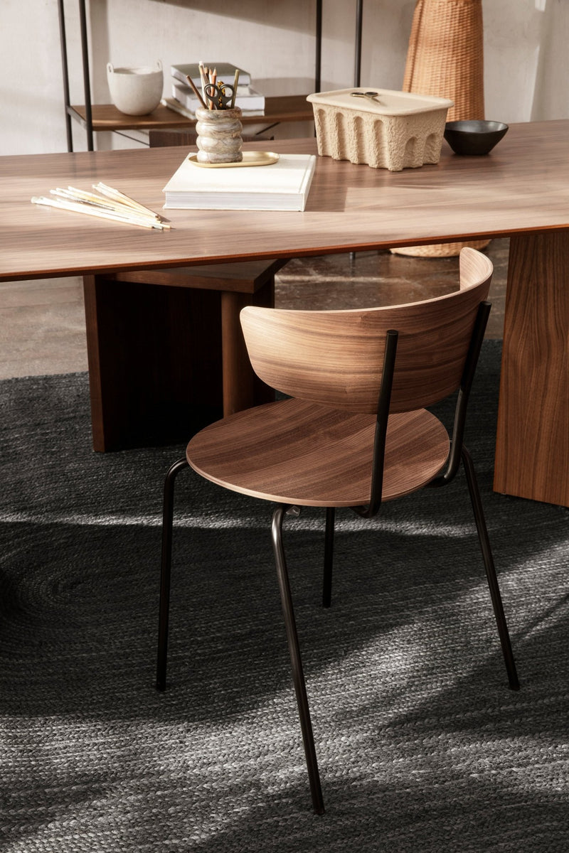 Herman Chair - Ferm Living - Chairs - Dark Stained Oak - HORNE