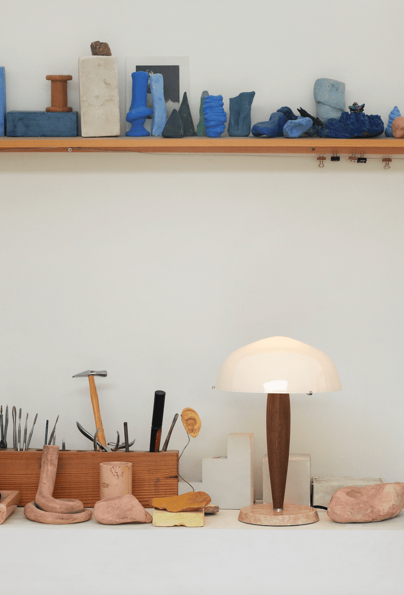 Herman SHY3 Table Lamp - &Tradition - Table + Task - HORNE