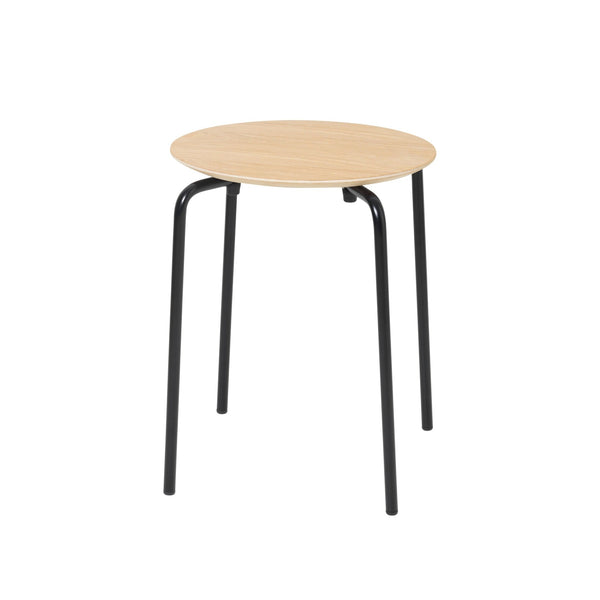 Herman Stool - Ferm Living - Stools + Benches + Ottomans - Natural Oak Veneer - HORNE