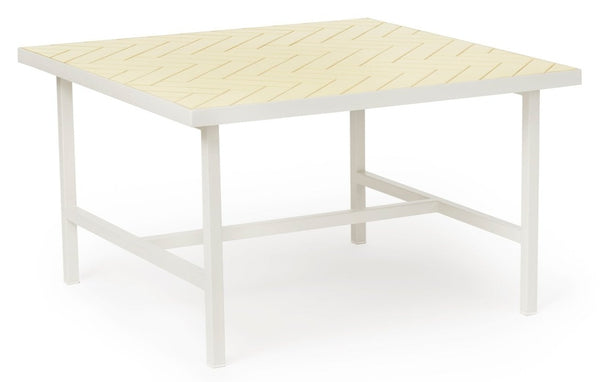 Herringbone Coffee Table - Warm Nordic - Tables - Butter Yellow - HORNE
