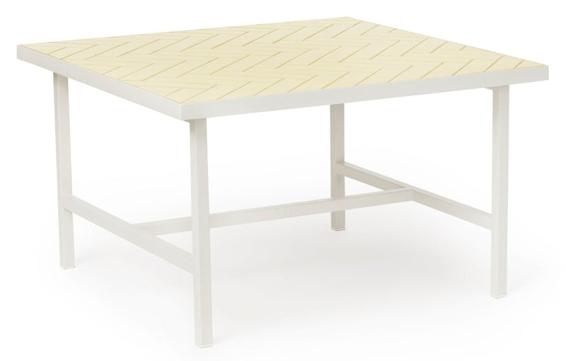 Herringbone Coffee Table - Warm Nordic - Tables - Butter Yellow - HORNE