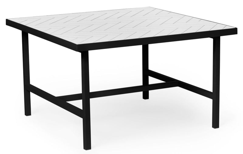 Herringbone Coffee Table - Warm Nordic - Tables - Butter Yellow - HORNE