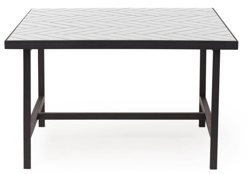 Herringbone Coffee Table - Warm Nordic - Tables - Butter Yellow - HORNE