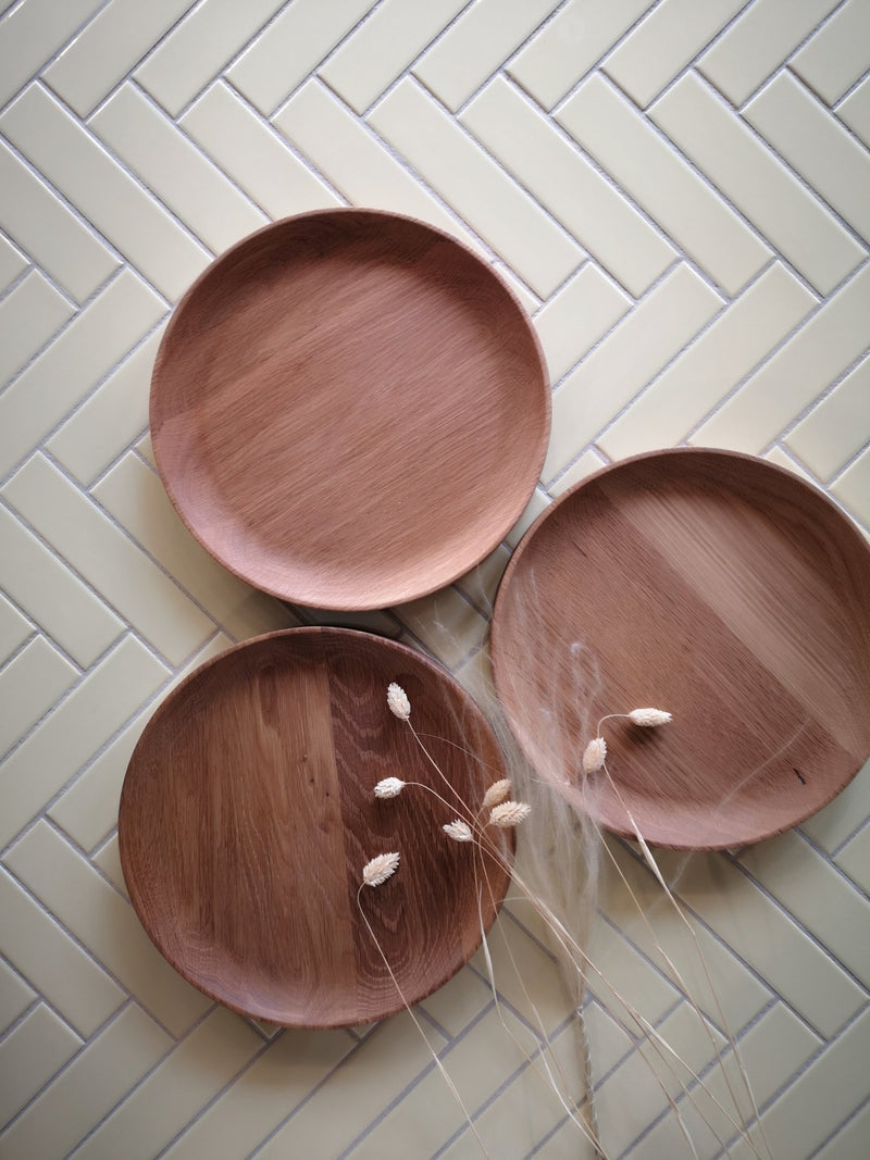 Herringbone Dining Table - Warm Nordic - Tables - Forest Green - HORNE