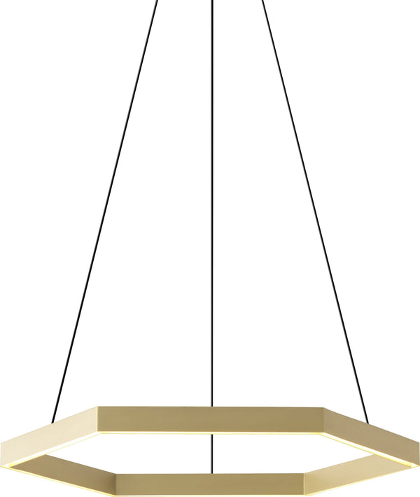 Hex Pendant 1000 - Resident - Pendants - Black - HORNE