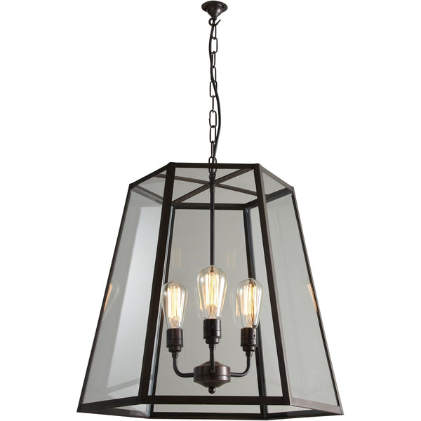 Hex Pendant 7651 - Extra Large