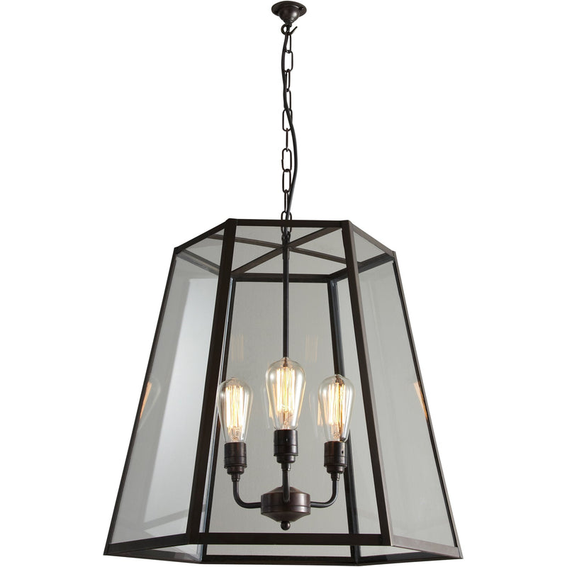 Hex Pendant 7651 - Extra Large