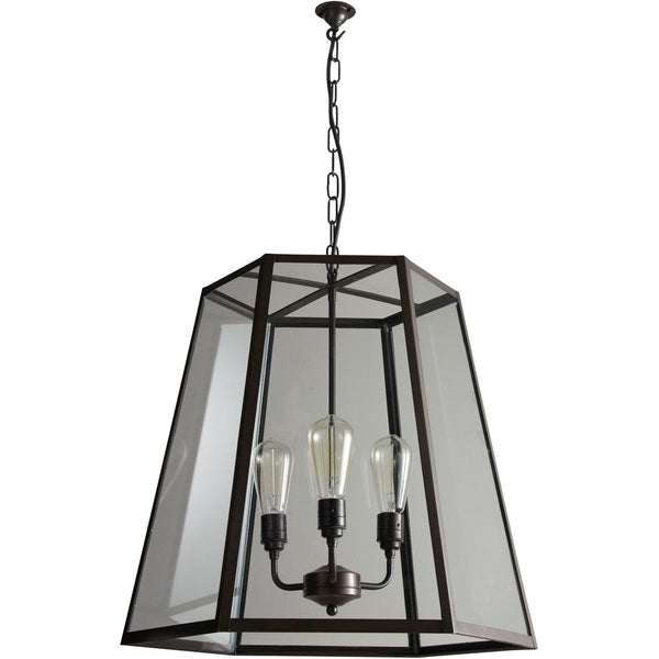 Hex Pendant 7651 - Extra Large