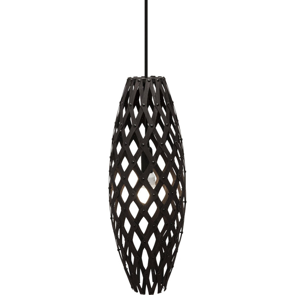 Hīnaki Pendant - Black