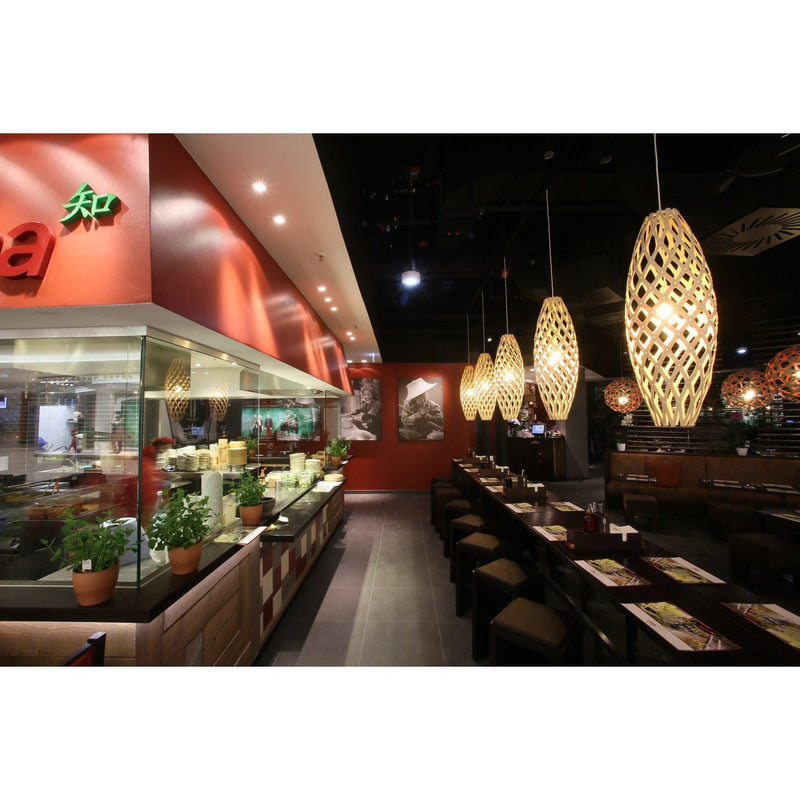 Hīnaki Pendant - Black