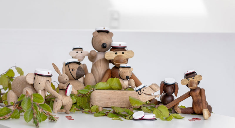 Hippo - Kay Bojesen - Kids + Baby - Oak - HORNE