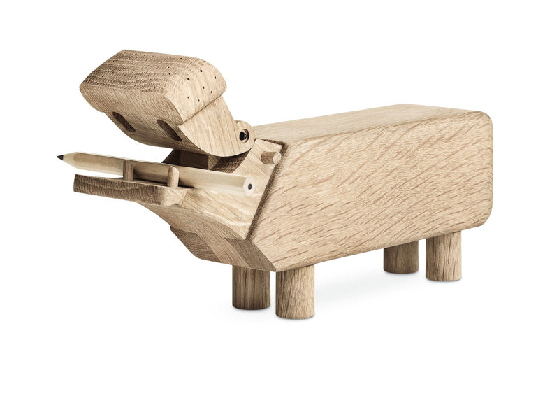 Hippo - Kay Bojesen - Kids + Baby - Oak - HORNE