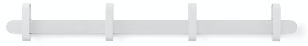 Hoop Coat Rack - Normann Copenhagen - Coat + Key Racks - White - HORNE