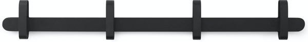 Hoop Coat Rack - Normann Copenhagen - Coat + Key Racks - Black - HORNE