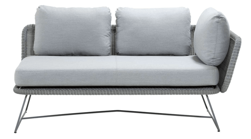 Horizon 2 - Seater Sofa - Cane Line - Outdoor Furniture - RIght Module - HORNE