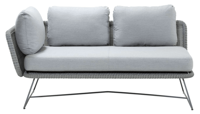 Horizon 2 - Seater Sofa - Cane Line - Outdoor Furniture - RIght Module - HORNE
