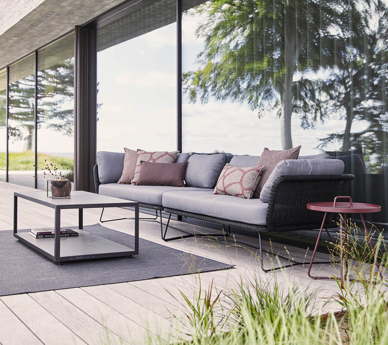 Horizon 2 - Seater Sofa - Cane Line - Outdoor Furniture - RIght Module - HORNE