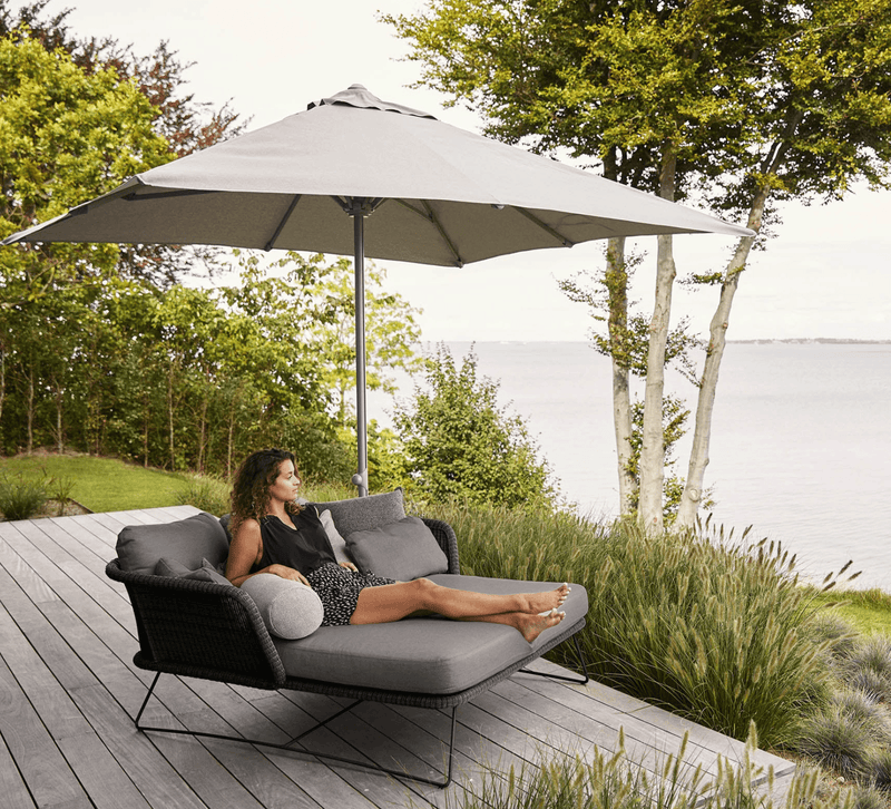 Horizon Daybed - Cane Line - Outdoor Furniture - HORNE