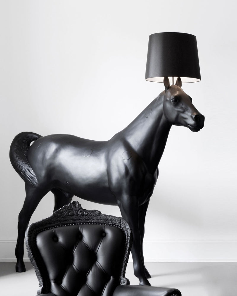 Horse Lamp - Moooi - Floor Lamps - HORNE