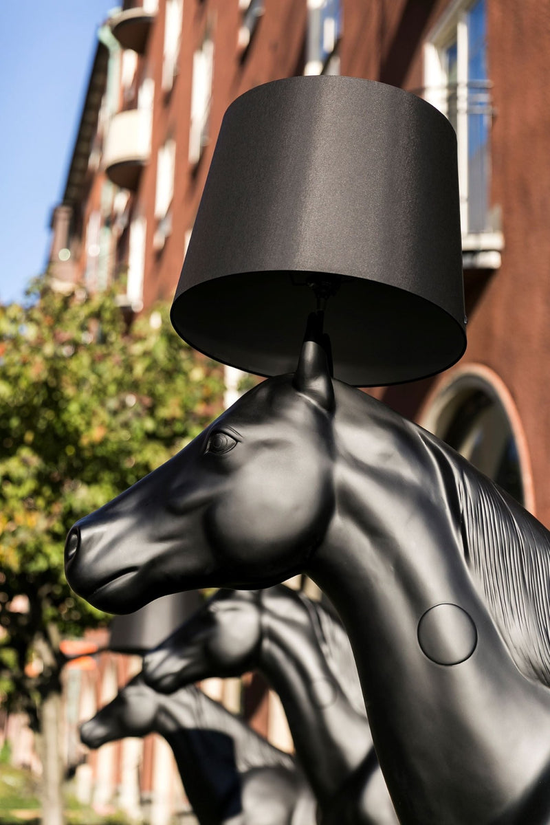 Horse Lamp - Moooi - Floor Lamps - HORNE