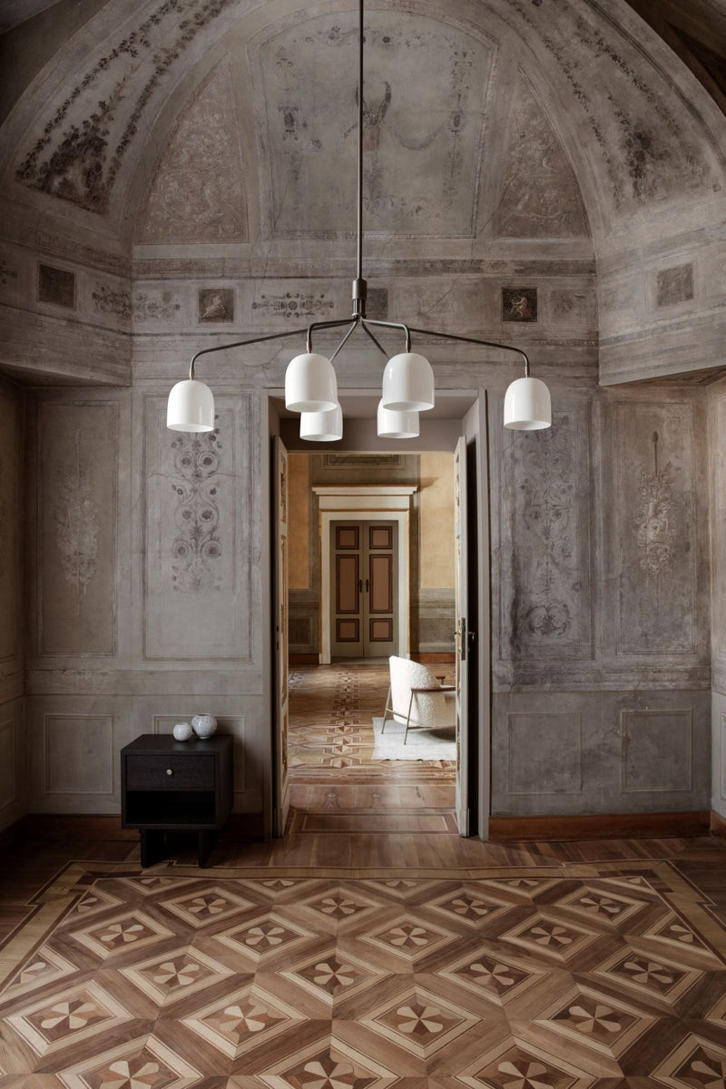 Howard Chandelier - Gubi - Chandeliers - Bone China - HORNE