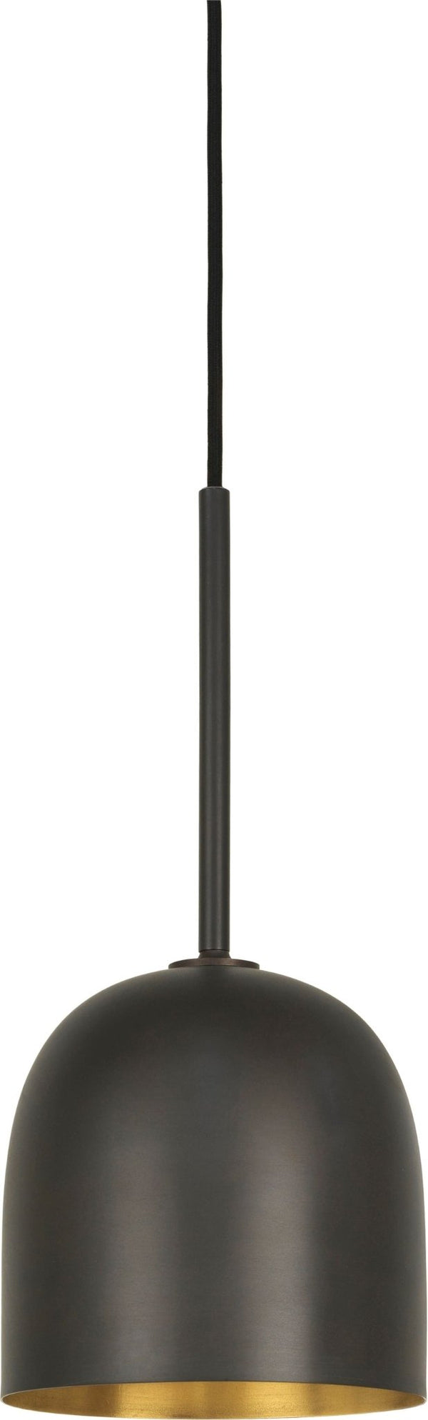 Howard Pendant - Gubi - Pendants - Gunmetal - HORNE