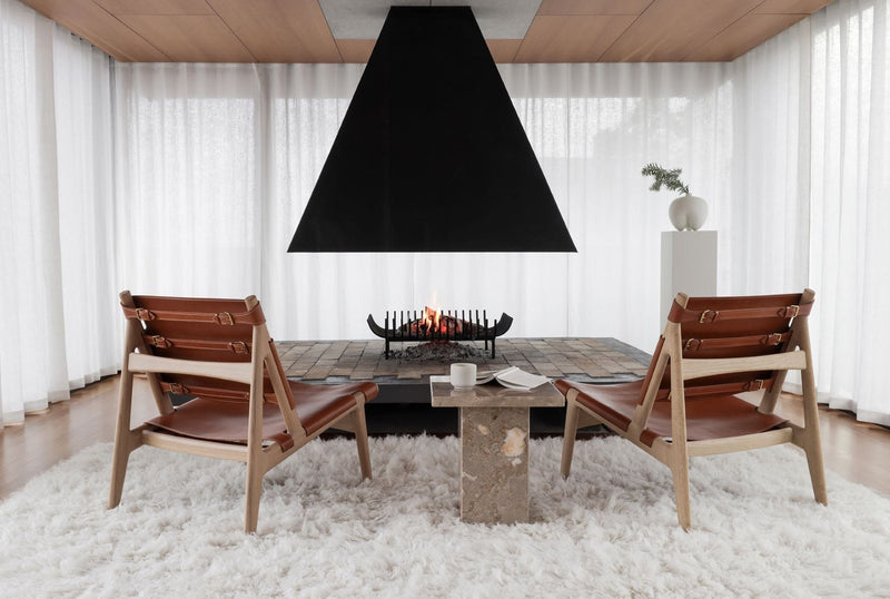 Hunter Lounge Chair - Eikund - Chairs - Natural - White Oiled Oak - HORNE