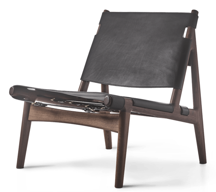 Hunter Lounge Chair - Eikund - Chairs - Natural - White Oiled Oak - HORNE