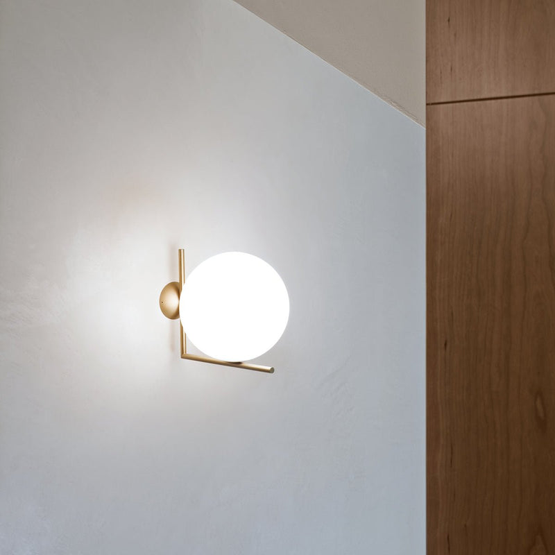 IC Ceiling & Wall Light - Flos - Wall Sconces - C/W1: 8.5